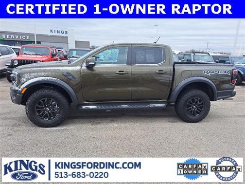 2025 Ford Ranger Raptor