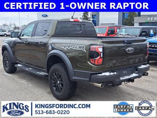 2025 Ford Ranger Raptor