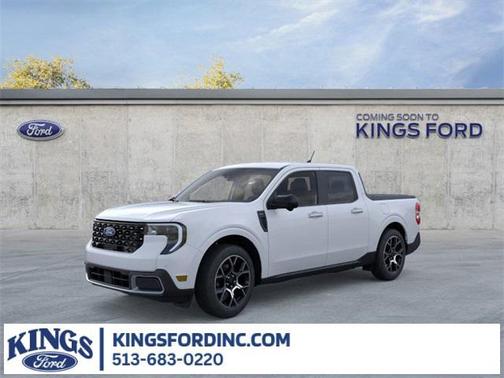 SPACE WHITE METALLIC 2026 Ford Maverick Lariat