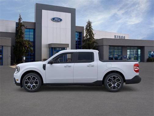 SPACE WHITE METALLIC 2026 Ford Maverick Lariat