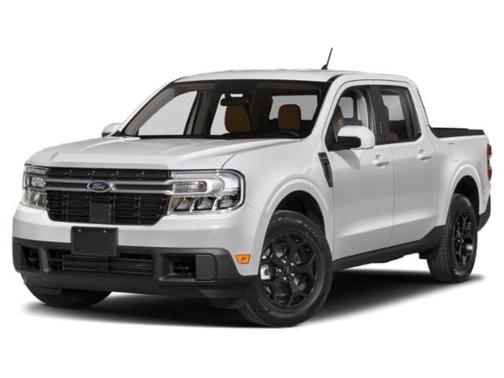 OXFORD WHITE 2023 Ford Maverick Lariat