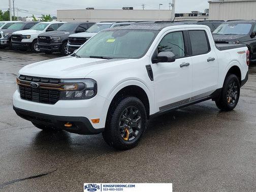 OXFORD WHITE 2023 Ford Maverick Lariat