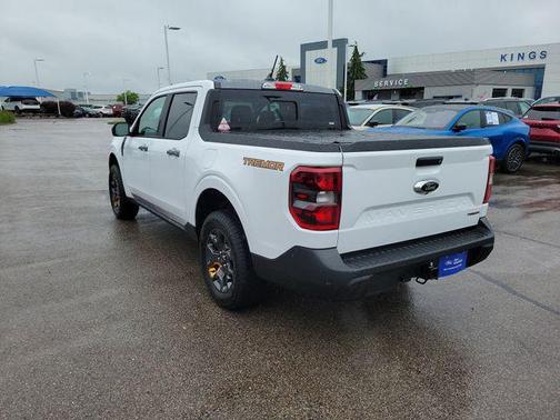 OXFORD WHITE 2023 Ford Maverick Lariat