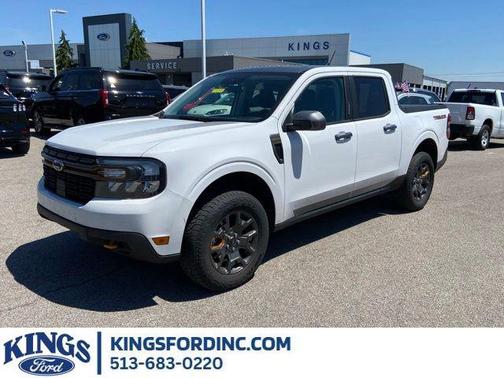 OXFORD WHITE 2023 Ford Maverick Lariat