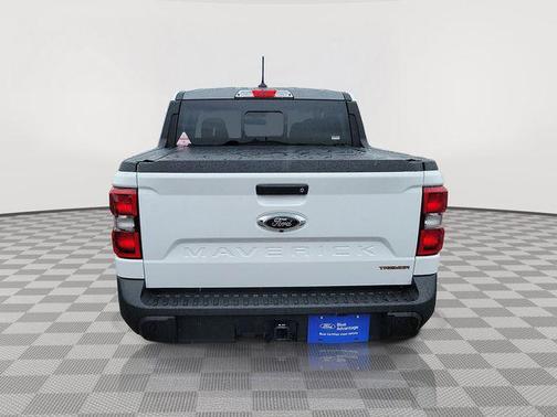 OXFORD WHITE 2023 Ford Maverick Lariat