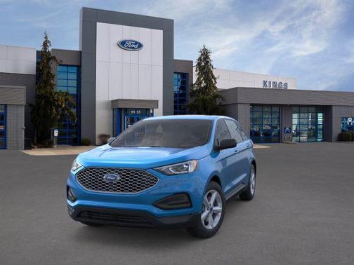 Atlas Blue Metallic 2024 Ford Edge SE