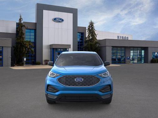 Atlas Blue Metallic 2024 Ford Edge SE