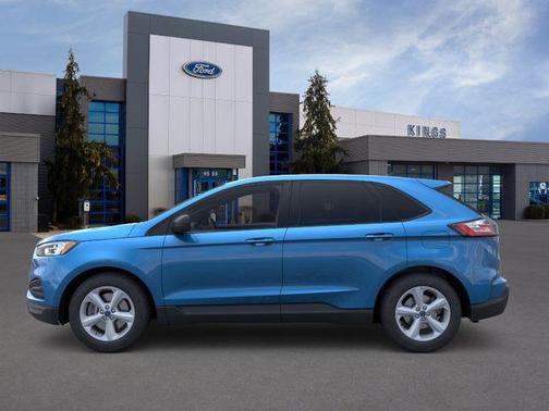Atlas Blue Metallic 2024 Ford Edge SE