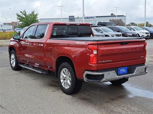 2019 Chevrolet Silverado 1500 LTZ