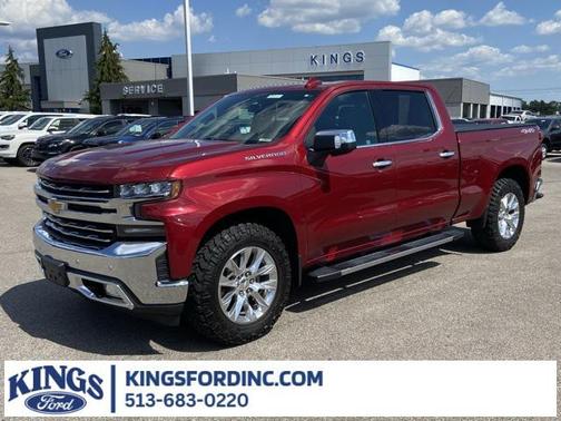 2019 Chevrolet Silverado 1500 LTZ