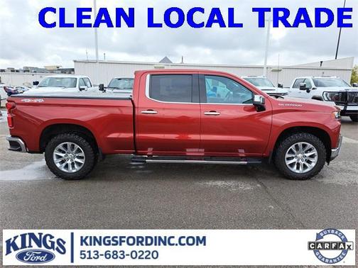 2019 Chevrolet Silverado 1500 LTZ
