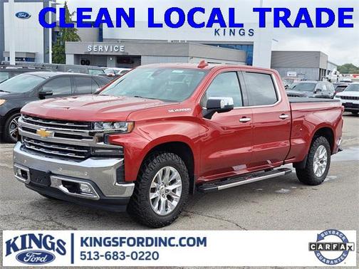 2019 Chevrolet Silverado 1500 LTZ