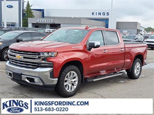 2019 Chevrolet Silverado 1500 LTZ