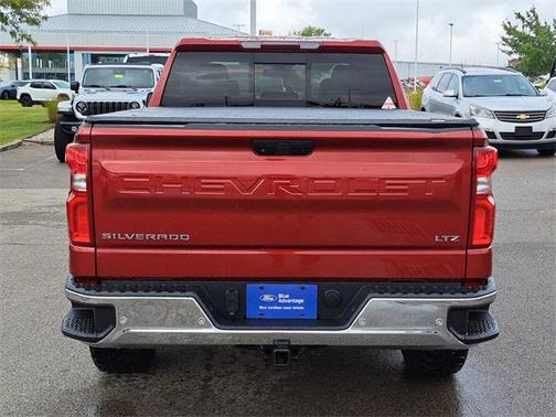 2019 Chevrolet Silverado 1500 LTZ