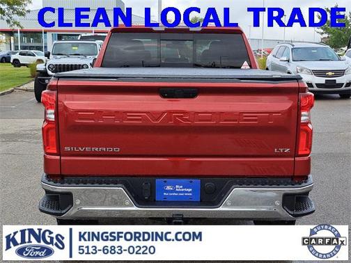 2019 Chevrolet Silverado 1500 LTZ