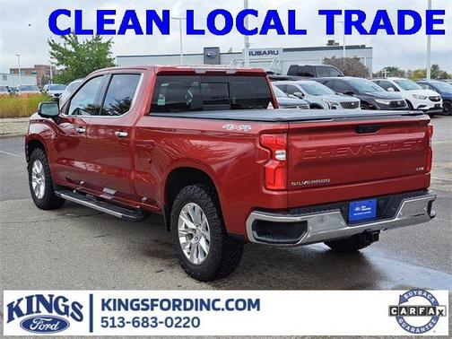 2019 Chevrolet Silverado 1500 LTZ