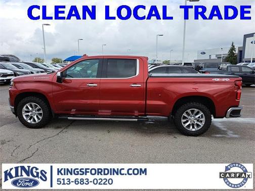 2019 Chevrolet Silverado 1500 LTZ