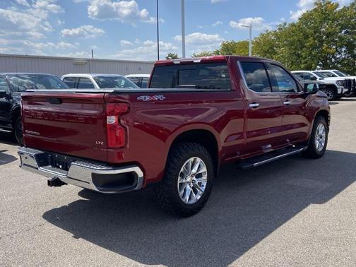 2019 Chevrolet Silverado 1500 LTZ