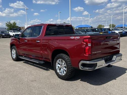 2019 Chevrolet Silverado 1500 LTZ