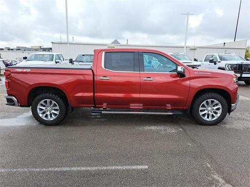 2019 Chevrolet Silverado 1500 LTZ