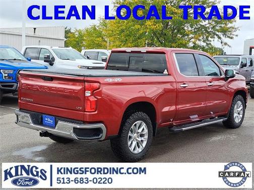 2019 Chevrolet Silverado 1500 LTZ