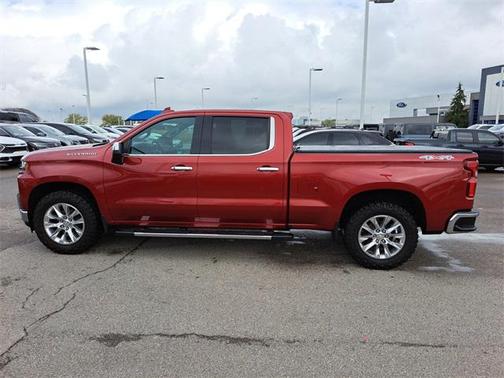 2019 Chevrolet Silverado 1500 LTZ