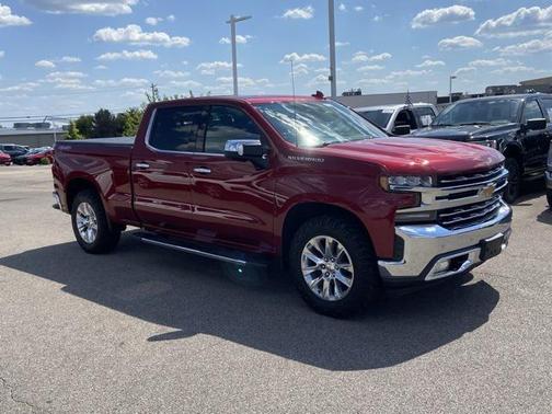 2019 Chevrolet Silverado 1500 LTZ