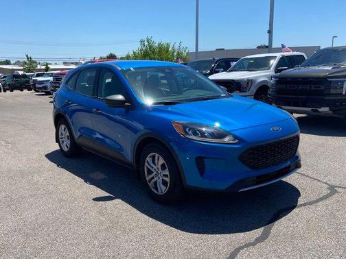 Velocity Blue Metallic 2021 Ford Escape S