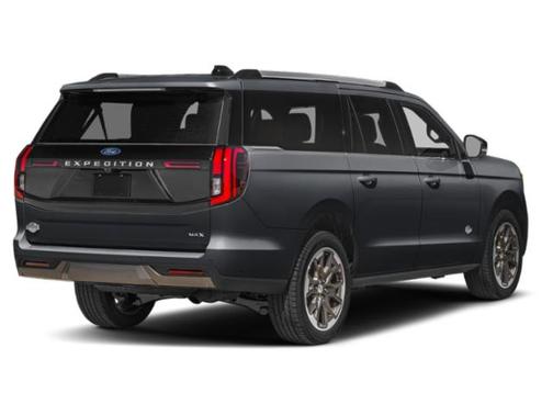 Agate Black Metallic 2026 Ford Expedition Max King Ranch