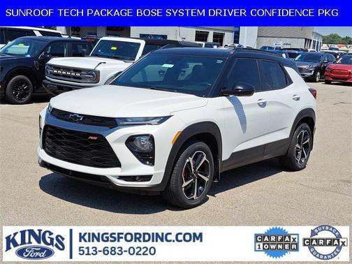 2021 Chevrolet Trailblazer RS