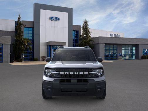 CARBONIZED GRAY METALLIC 2026 Ford Bronco Sport Outer Banks