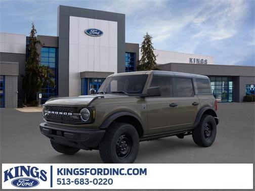 2026 Ford Bronco Big Bend