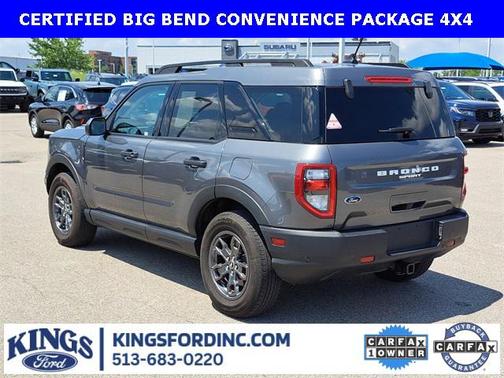 2023 Ford Bronco Sport Big Bend
