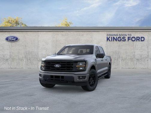 CARBONIZED GRAY METALLIC 2026 Ford F-150 XLT