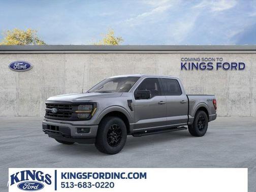 CARBONIZED GRAY METALLIC 2026 Ford F-150 XLT
