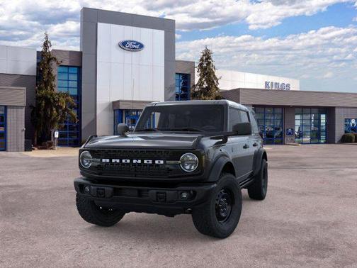 Shadow Black 2026 Ford Bronco Big Bend