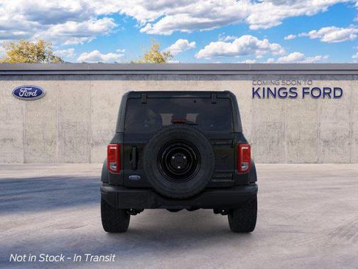 Shadow Black 2026 Ford Bronco Big Bend