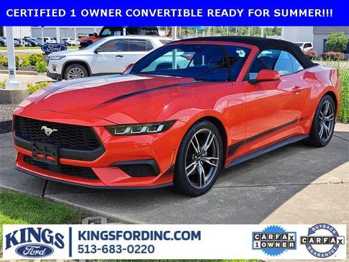 2024 Ford Mustang EcoBoost Premium