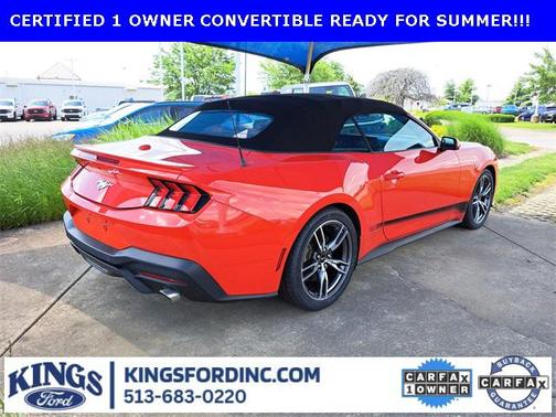 2024 Ford Mustang EcoBoost Premium