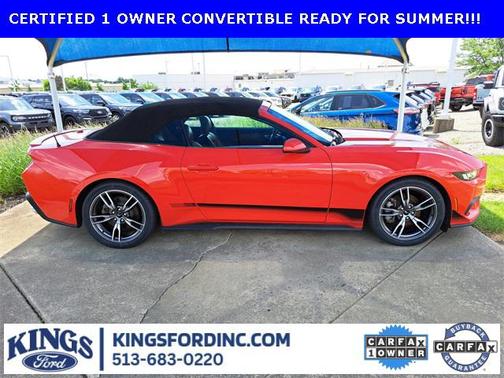 2024 Ford Mustang EcoBoost Premium
