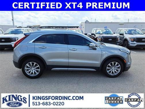 2023 Cadillac XT4 Premium Luxury