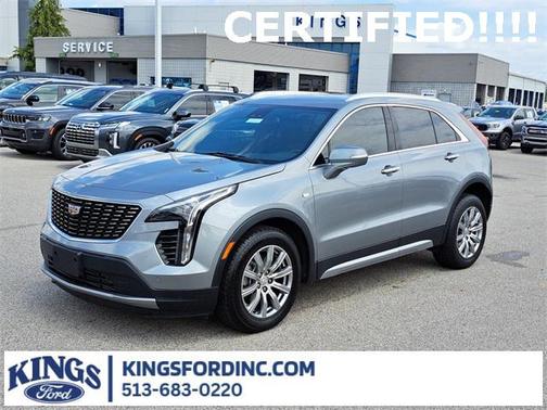 2023 Cadillac XT4 Premium Luxury