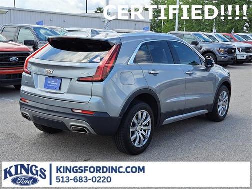2023 Cadillac XT4 Premium Luxury