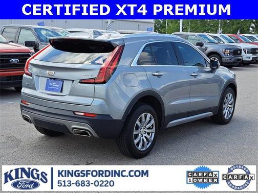 2023 Cadillac XT4 Premium Luxury