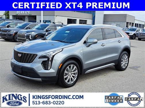 2023 Cadillac XT4 Premium Luxury