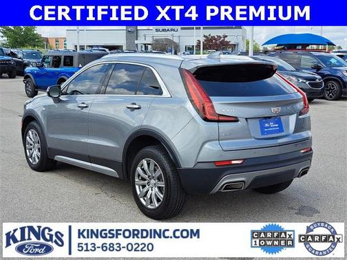 2023 Cadillac XT4 Premium Luxury