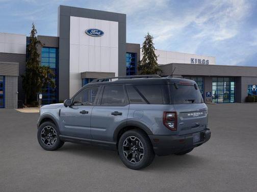 AZURE GRAY METALLIC TRI-COAT 2026 Ford Bronco Sport Outer Banks