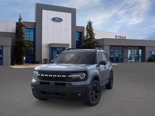 AZURE GRAY METALLIC TRI-COAT 2026 Ford Bronco Sport Outer Banks