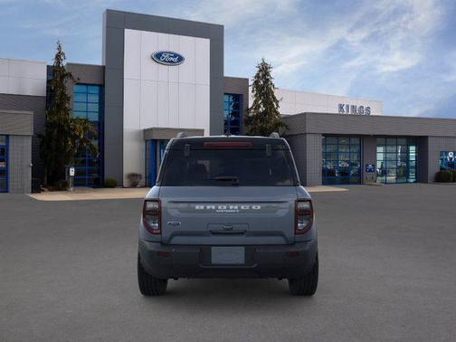 AZURE GRAY METALLIC TRI-COAT 2026 Ford Bronco Sport Outer Banks