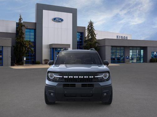 AZURE GRAY METALLIC TRI-COAT 2026 Ford Bronco Sport Outer Banks
